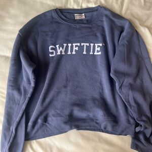 SOLD 🔴 Swiftie Crewneck Sweater | Official Taylor Swift Merch